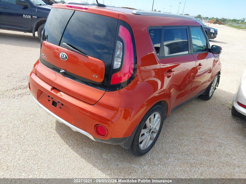 Vin: kndjp3a5xj7553565, lot: 10282005, kia soul ex 20184