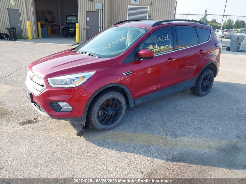 2018 Ford Escape, Правый бок, IAAI, VIN 1FMCU9HD8JUC23356 — фото 2
