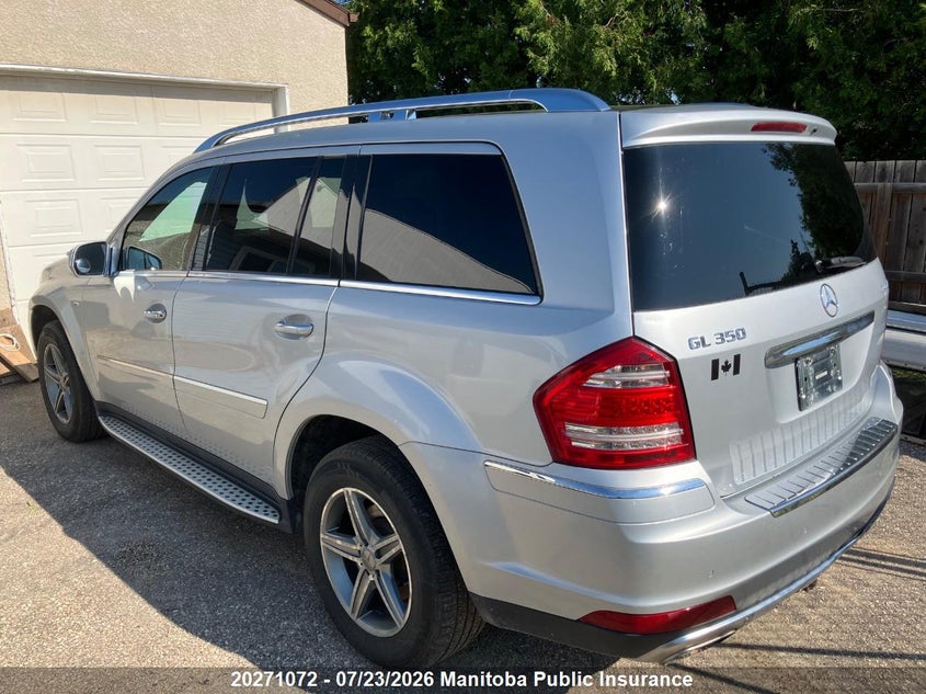 Vin: 4jgbf2fb9aa531183, lot: 10282056, mercedes benz gl350 bluetec 20103