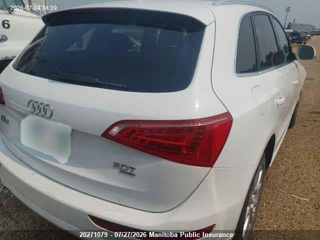Vin: wa1lfafp6ca020588, lot: 10282063, audi q5 20124
