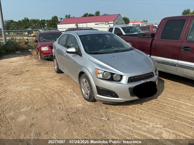 Vin: 1g1jb5eh2c4185541, lot: 10282071, chevrolet sonic ls 20122