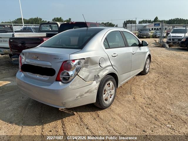 Vin: 1g1jb5eh2c4185541, lot: 10282071, chevrolet sonic ls 20123