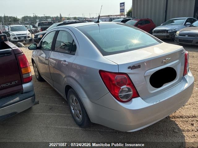 Vin: 1g1jb5eh2c4185541, lot: 10282071, chevrolet sonic ls 20124