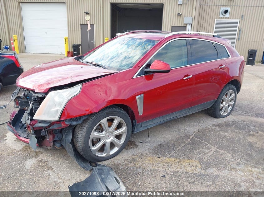 2015 Cadillac SRX, Удар спереди, IAAI, VIN 3GYFNGE30FS593085 — фото 2