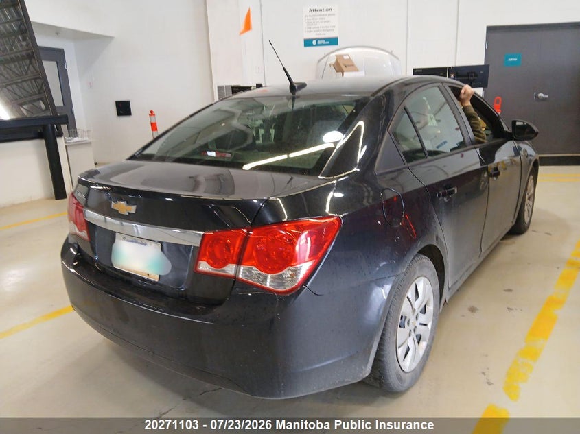 Vin: 1g1pa5sh1d7244080, lot: 10282087, chevrolet cruze 20134