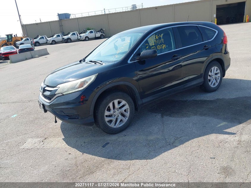 Vin: 2hkrm4h40fh101724, lot: 10282101, honda cr-v se 20152