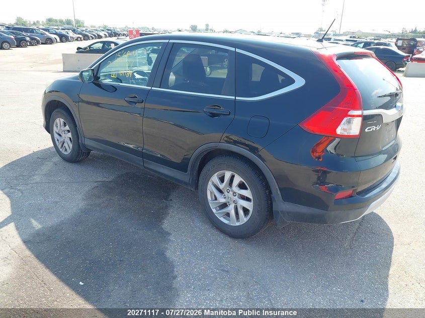 Vin: 2hkrm4h40fh101724, lot: 10282101, honda cr-v se 20153