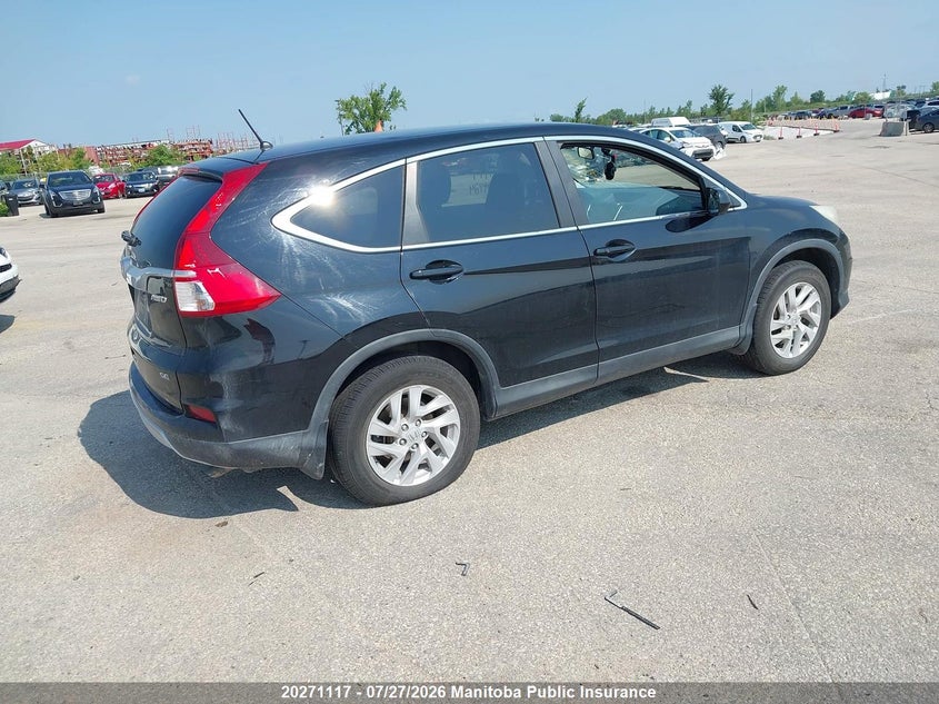 Vin: 2hkrm4h40fh101724, lot: 10282101, honda cr-v se 20154