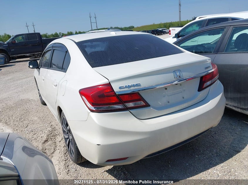 Vin: 2hgfb2f75dh104541, lot: 10282109, honda civic touring 20133