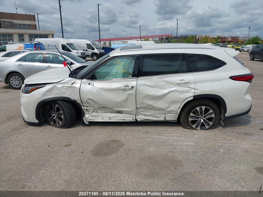 2020 TOYOTA HIGHLANDER LE V6 SPORT UTILITY VEHICLE GAS