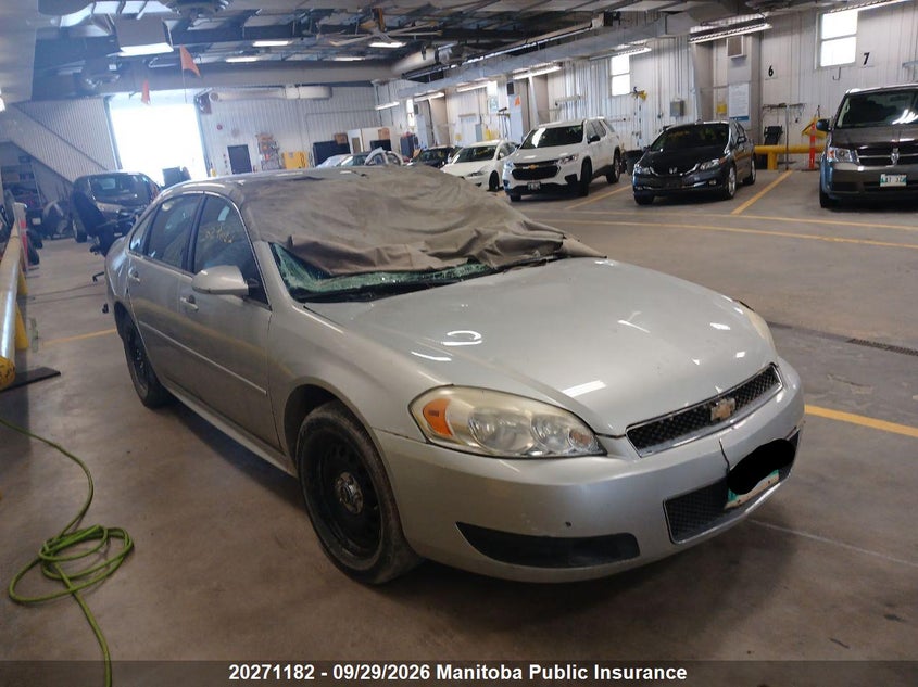 Vin: 2g1wd5e39c1150981, lot: 10282166, chevrolet impala police 2012 img_1