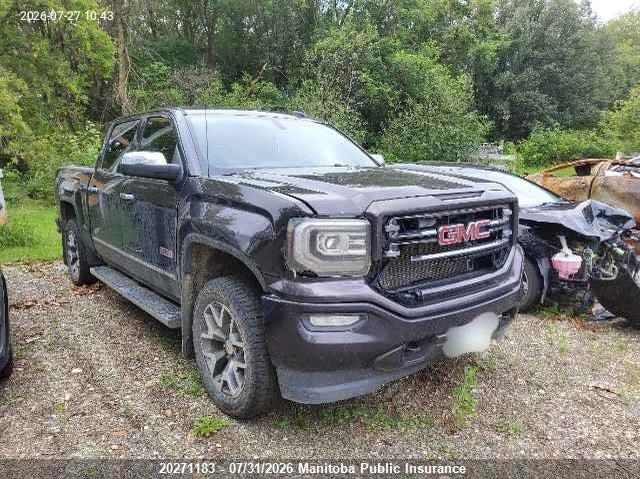 2016 GMC SIERRA 1500 SLT CREW CAB PICKUP 5.3L V8 FI OHV 16V NF2