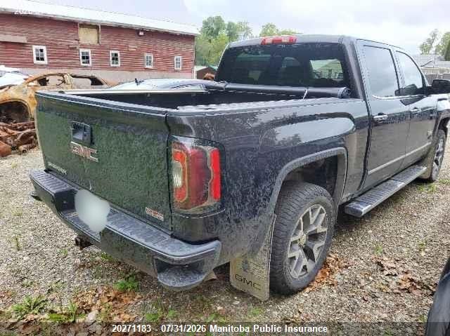 2016 GMC SIERRA 1500 SLT CREW CAB PICKUP 5.3L V8 FI OHV 16V NF2