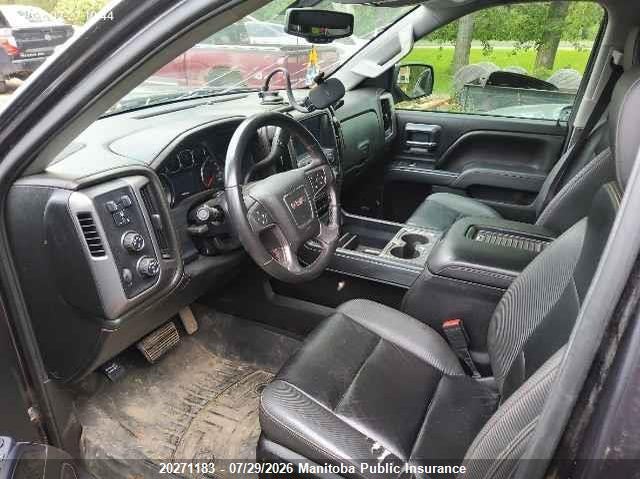 2016 GMC SIERRA 1500 SLT CREW CAB PICKUP 5.3L V8 FI OHV 16V NF2