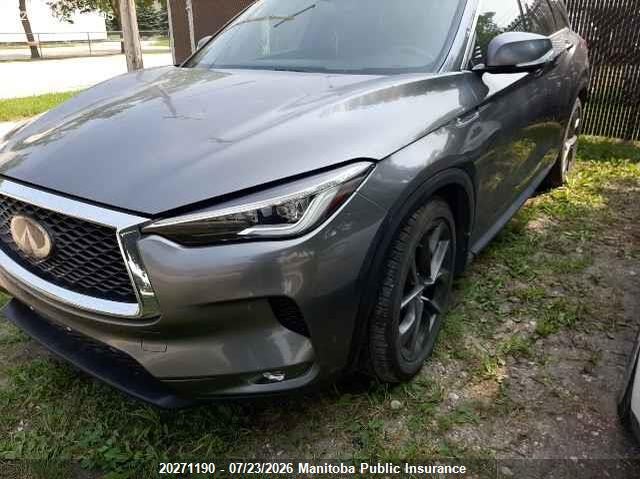 Vin: 3pcaj5m37kf115461, lot: 10282174, infiniti qx50 essential 2.0t 20192