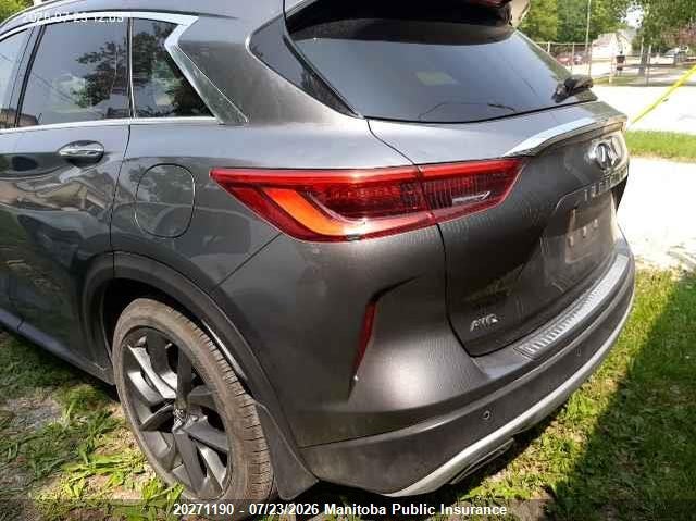 Vin: 3pcaj5m37kf115461, lot: 10282174, infiniti qx50 essential 2.0t 20193