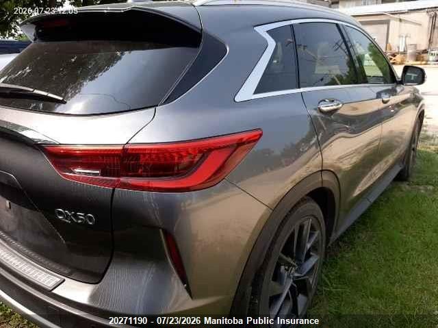 Vin: 3pcaj5m37kf115461, lot: 10282174, infiniti qx50 essential 2.0t 20194