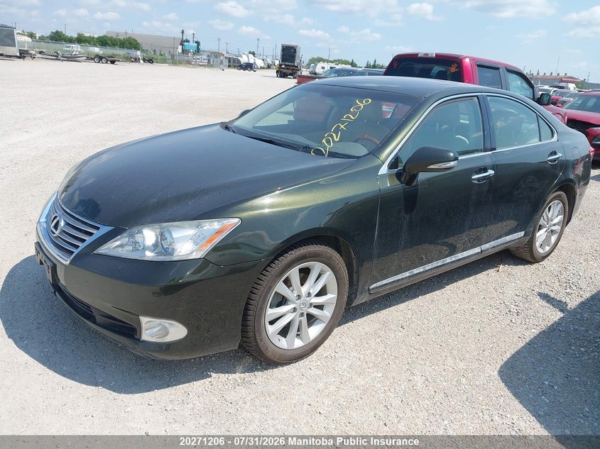 Vin: jthbk1eg6a2390170, lot: 10282190, lexus es 350 350 20102