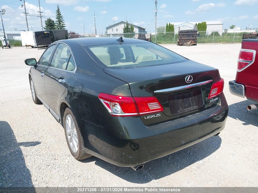 Vin: jthbk1eg6a2390170, lot: 10282190, lexus es 350 350 20103
