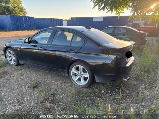 Vin: wba3a5c5xcf257633, lot: 10282209, bmw 328i 20123