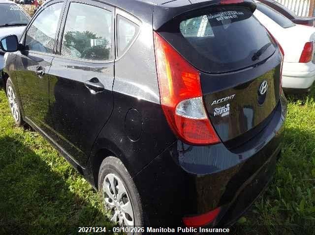 Vin: kmhct5ae6fu227718, lot: 10282218, hyundai accent gl 20153