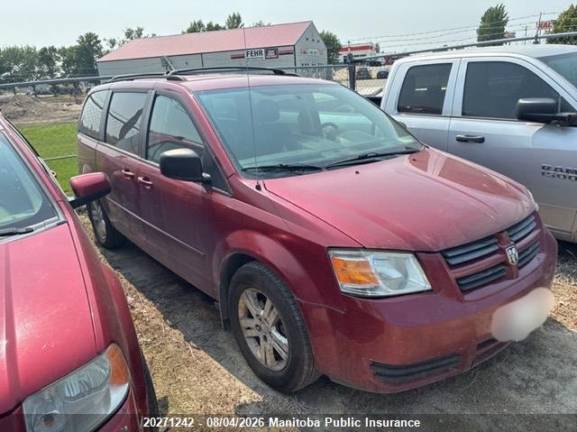 Vin: 2d4rn4de8ar419343, lot: 10282226, dodge grand caravan se 20102