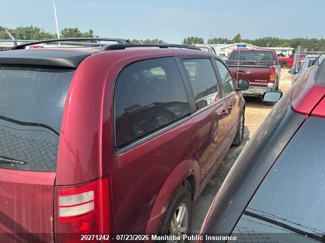 Vin: 2d4rn4de8ar419343, lot: 10282226, dodge grand caravan se 20103