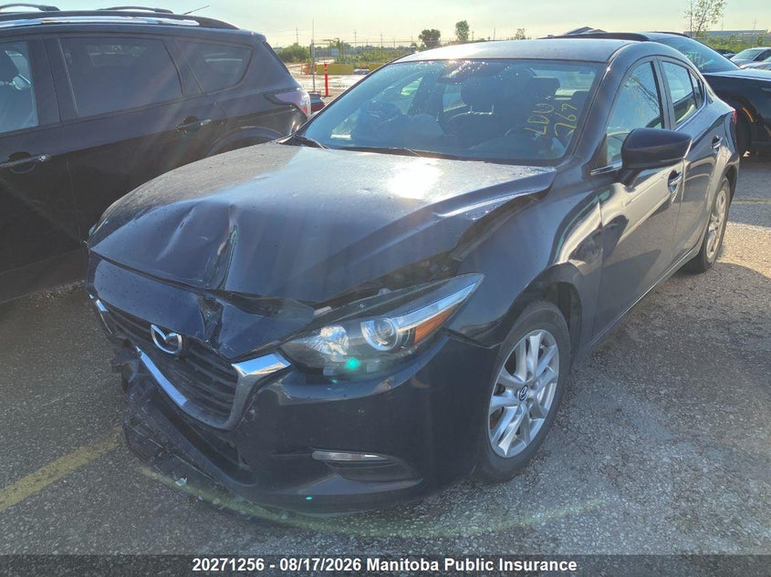 2018 MAZDA 3 GS SKY SEDAN 2.0L I4 N