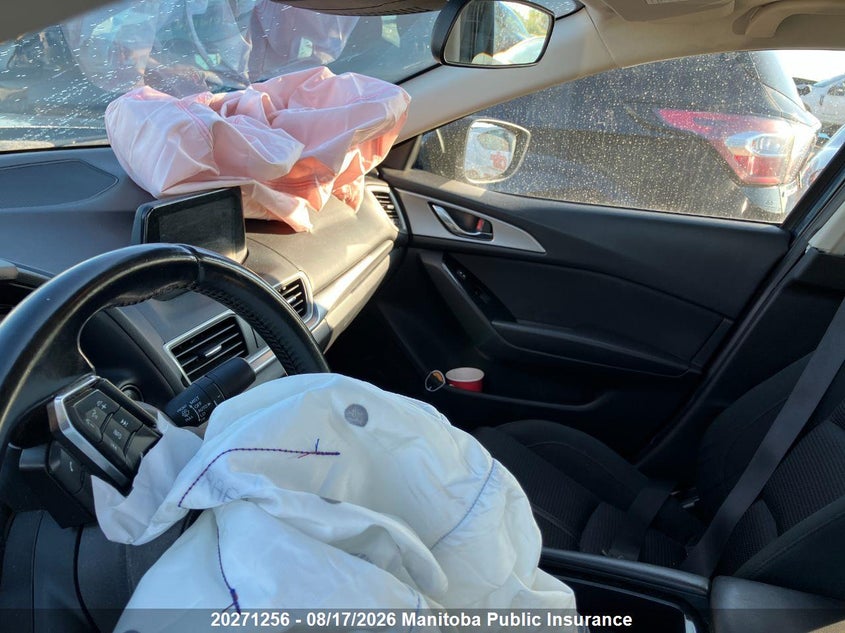 2018 MAZDA 3 GS SKY SEDAN 2.0L I4 N