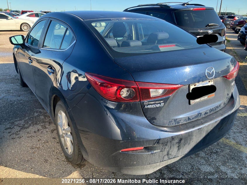 2018 MAZDA 3 GS SKY SEDAN 2.0L I4 N