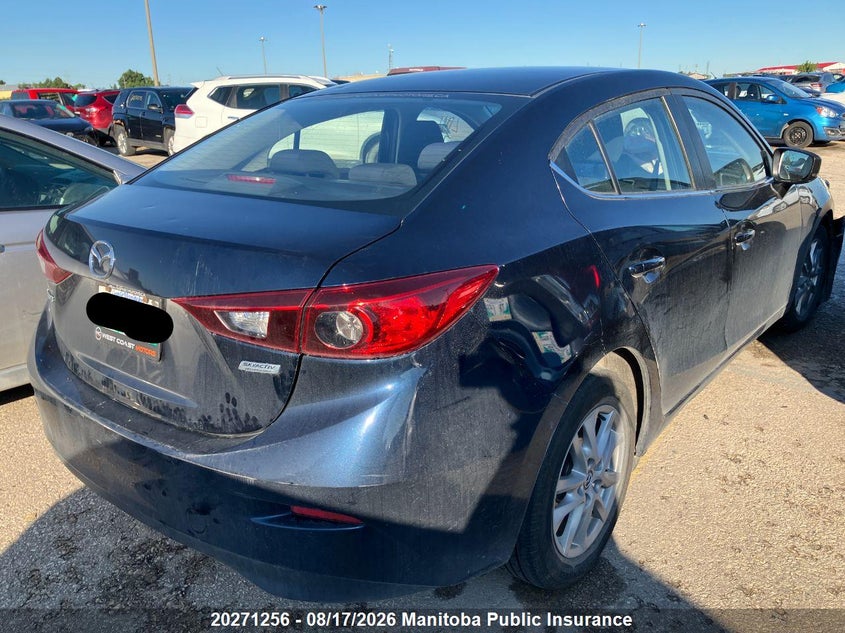 2018 MAZDA 3 GS SKY SEDAN 2.0L I4 N