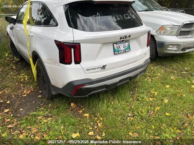 Vin: 5xyrkdjf7sg380110, lot: 10282241, kia sorento x-pro turbo null 20253