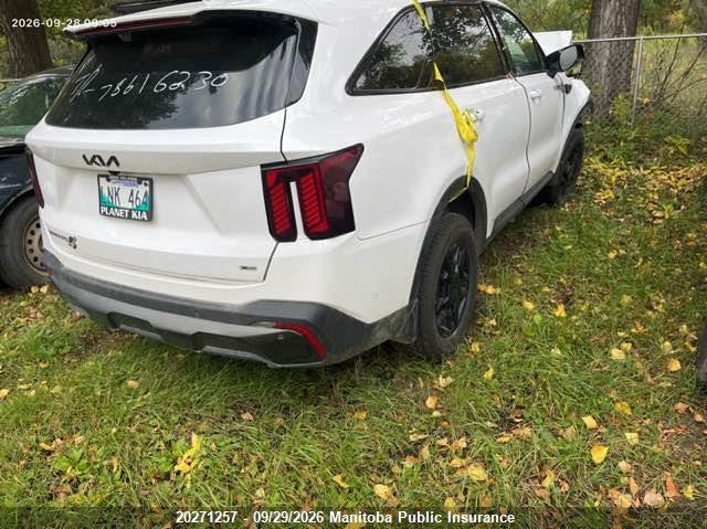 Vin: 5xyrkdjf7sg380110, lot: 10282241, kia sorento x-pro turbo null 20254