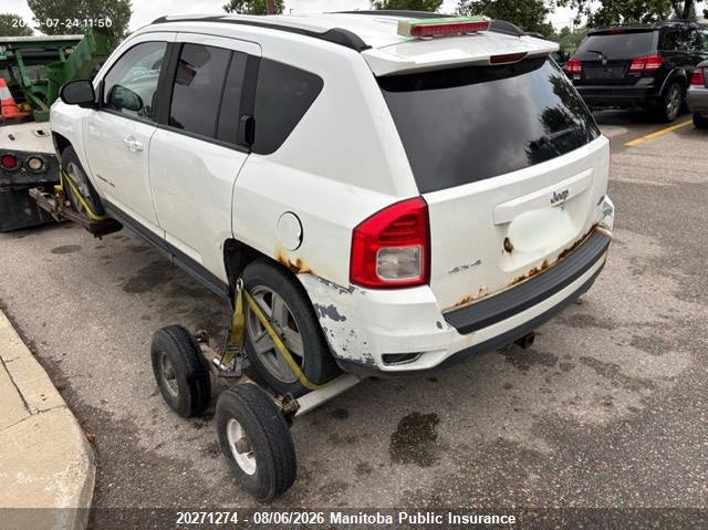 Vin: 1c4njdab3dd269666, lot: 10282258, jeep compass north 20133