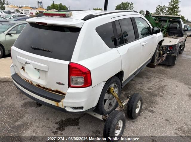 Vin: 1c4njdab3dd269666, lot: 10282258, jeep compass north 20134