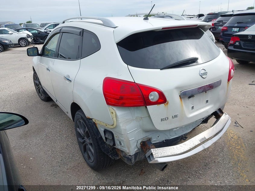 Vin: jn8as5mt8dw006099, lot: 10282283, nissan rogue sv 20133