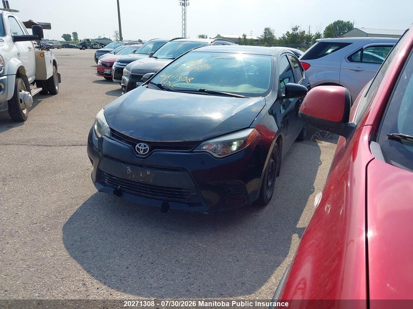 Vin: 2t1burhe4ec201530, lot: 10282292, toyota corolla le 20142