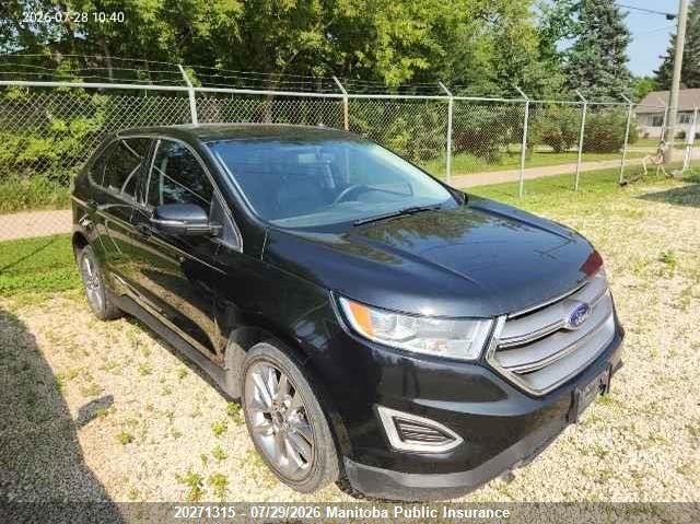 Vin: 2fmtk4j80fbb78495, lot: 10282299, ford edge sel 2015 img_1