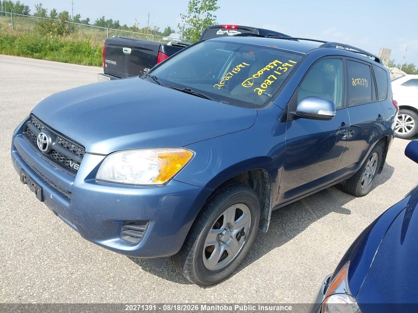 2009 Toyota RAV 4, Град, IAAI, VIN 2T3BK33V89W004379 — фото 2