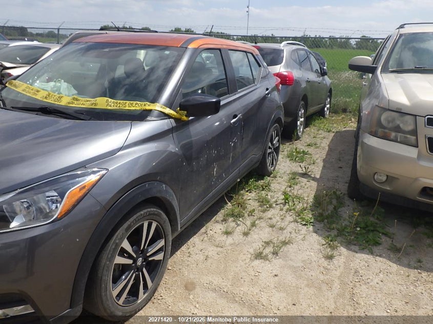 Vin: 3n1cp5cv8ll541546, lot: 10282404, nissan kicks sv 20202