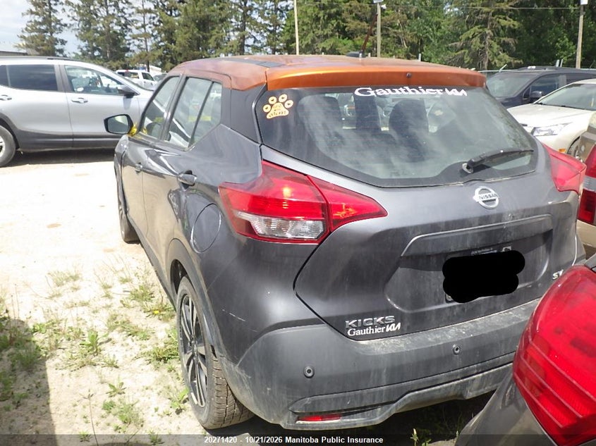 Vin: 3n1cp5cv8ll541546, lot: 10282404, nissan kicks sv 20203