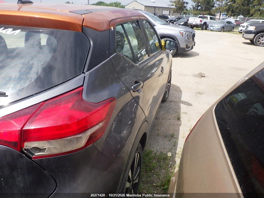 Vin: 3n1cp5cv8ll541546, lot: 10282404, nissan kicks sv 20204