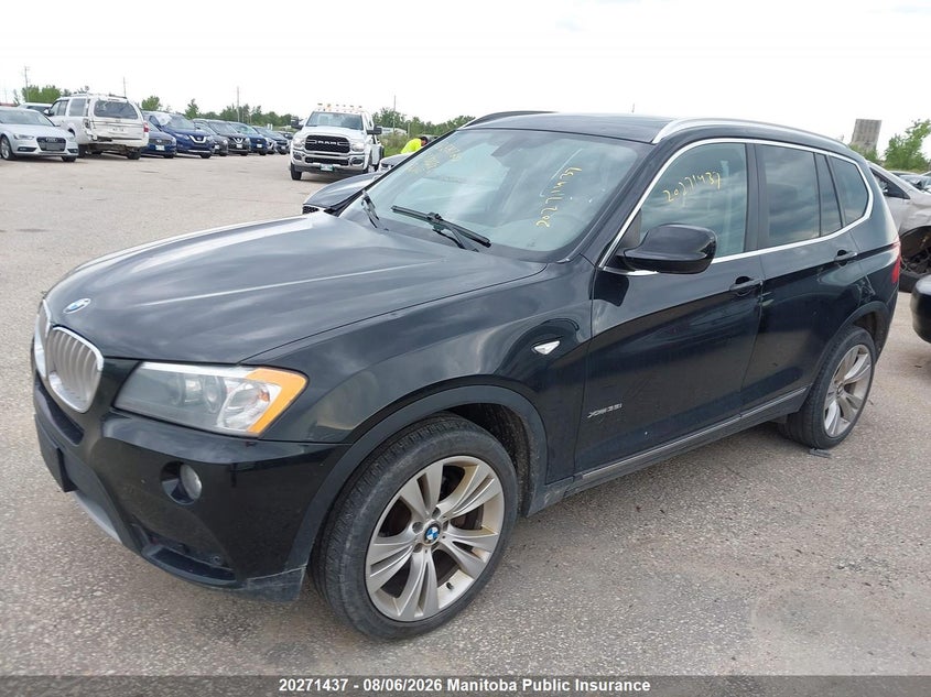 Vin: 5uxwx7c51e0e78720, lot: 10282421, bmw x3 35i 20142