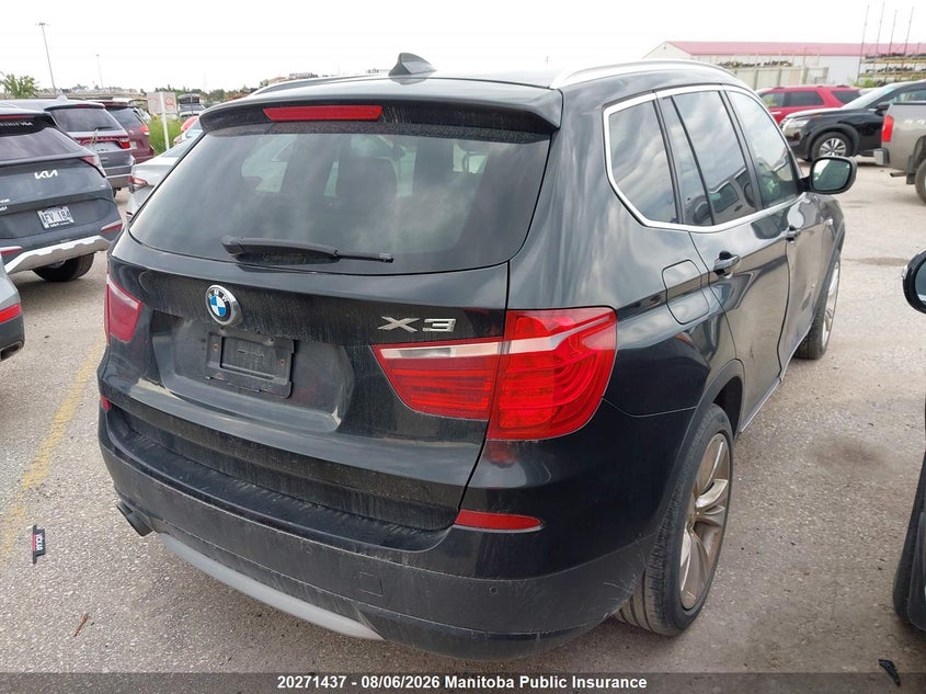 Vin: 5uxwx7c51e0e78720, lot: 10282421, bmw x3 35i 20144