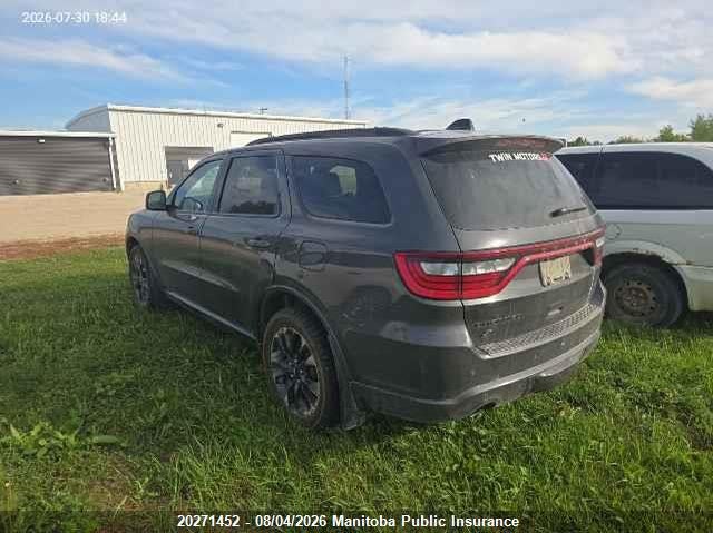 Vin: 1c4rdjdg3sc530361, lot: 10282436, dodge durango gt 20253