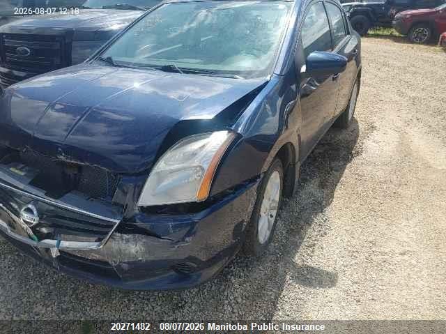 2012 Nissan Sentra, Front, IAAI, VIN 3N1AB6AP2CL683004 — photo 2
