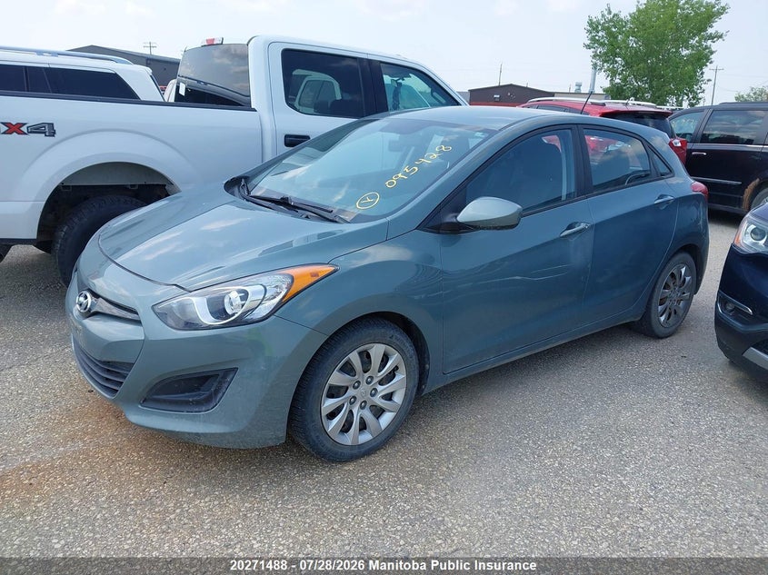Vin: kmhd25le2du095428, lot: 10282472, hyundai elantra gt 20132