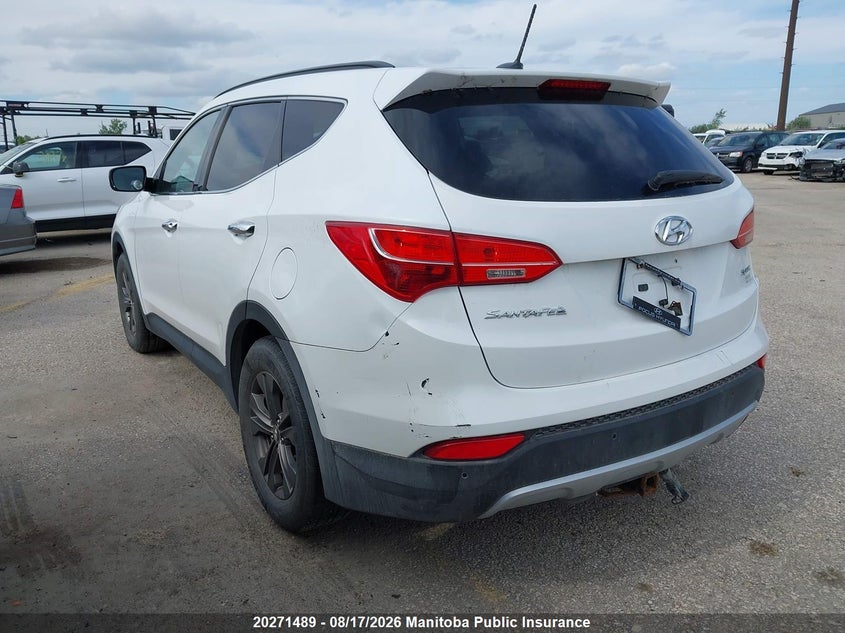 Vin: 5xyzu3lb8dg012245, lot: 10282473, hyundai santa fe 2.4 premium 20133