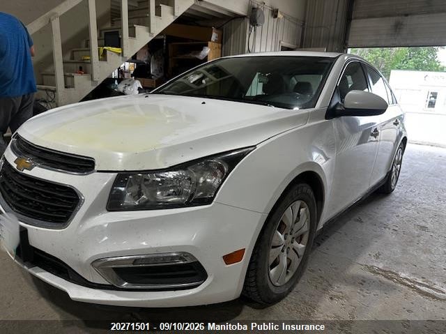 Vin: 1g1pe5sb3g7175042, lot: 10282485, chevrolet cruze lt turbo 20162