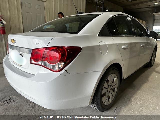 Vin: 1g1pe5sb3g7175042, lot: 10282485, chevrolet cruze lt turbo 20163